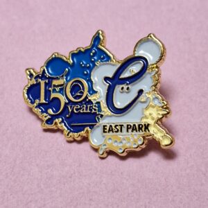 East Park Pin Badge